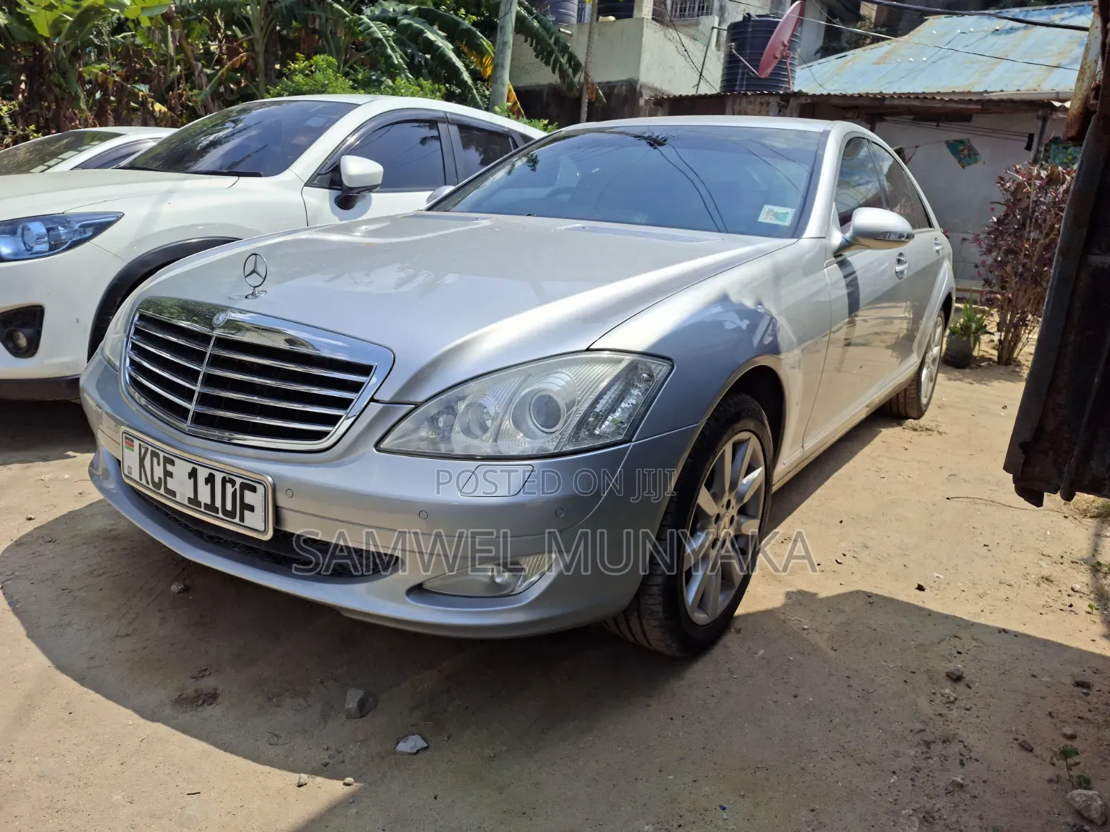 Mercedes-Benz S-Class 2009 Silver