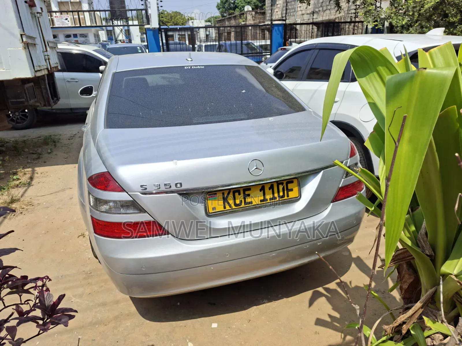 Mercedes-Benz S-Class 2009 Silver
