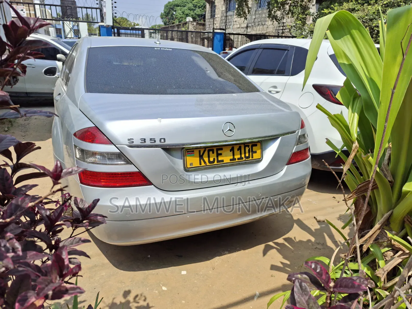 Mercedes-Benz S-Class 2009 Silver