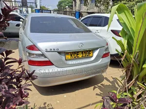 Mercedes-Benz S-Class 2009 Silver