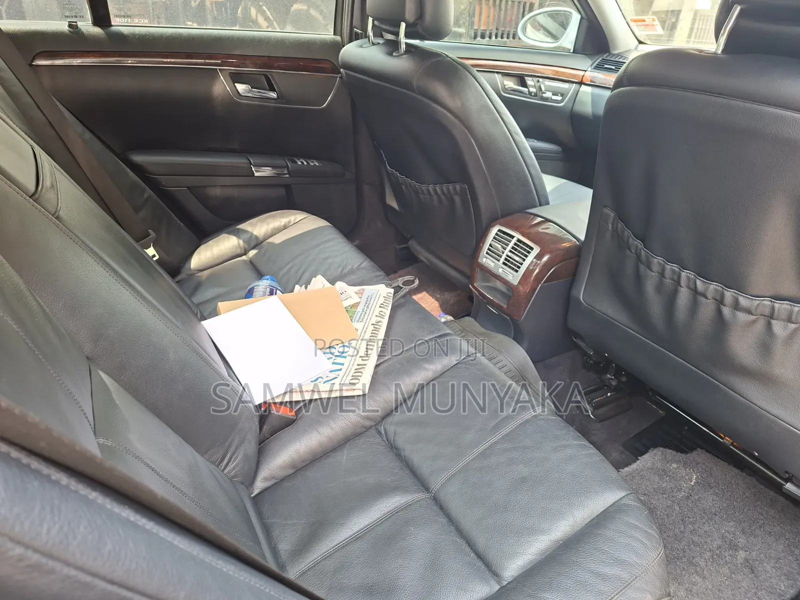 Mercedes-Benz S-Class 2009 Silver