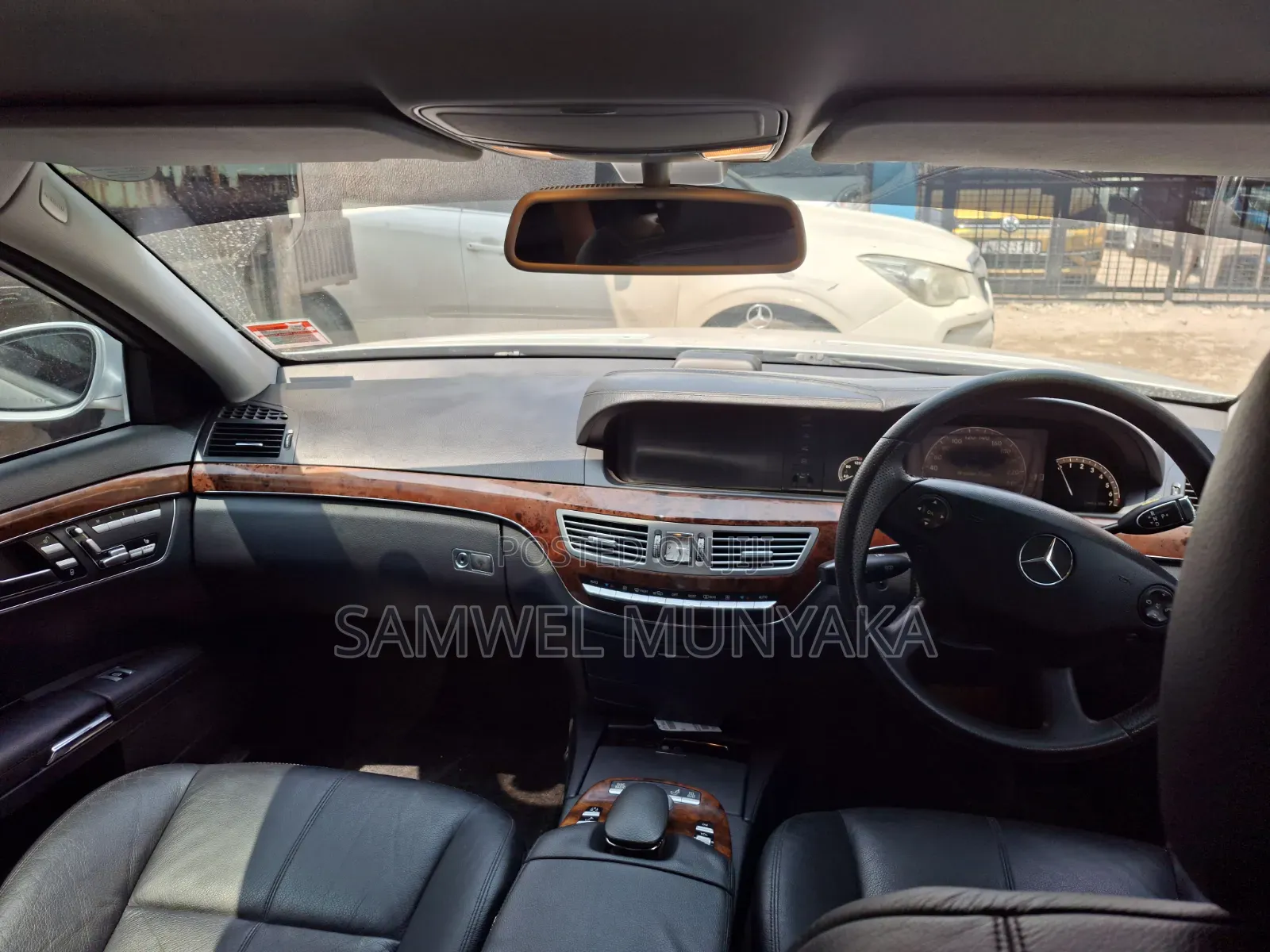Mercedes-Benz S-Class 2009 Silver