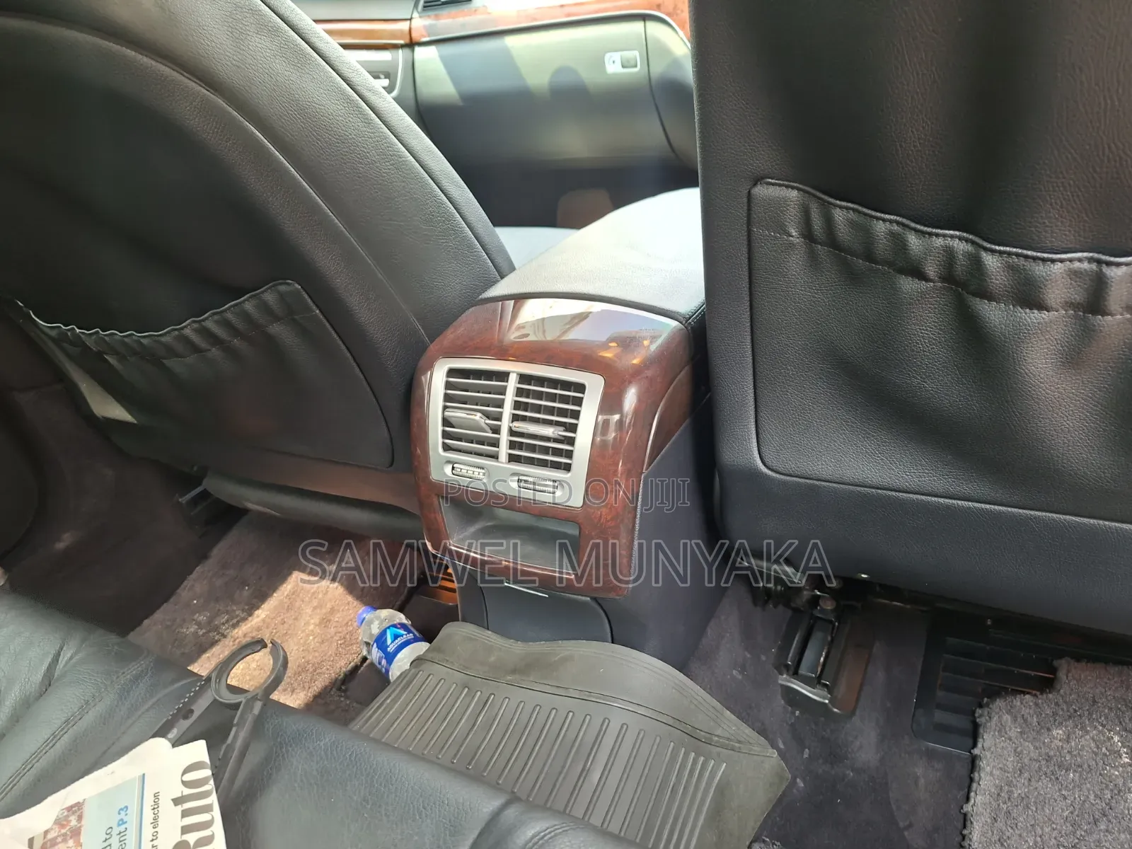 Mercedes-Benz S-Class 2009 Silver
