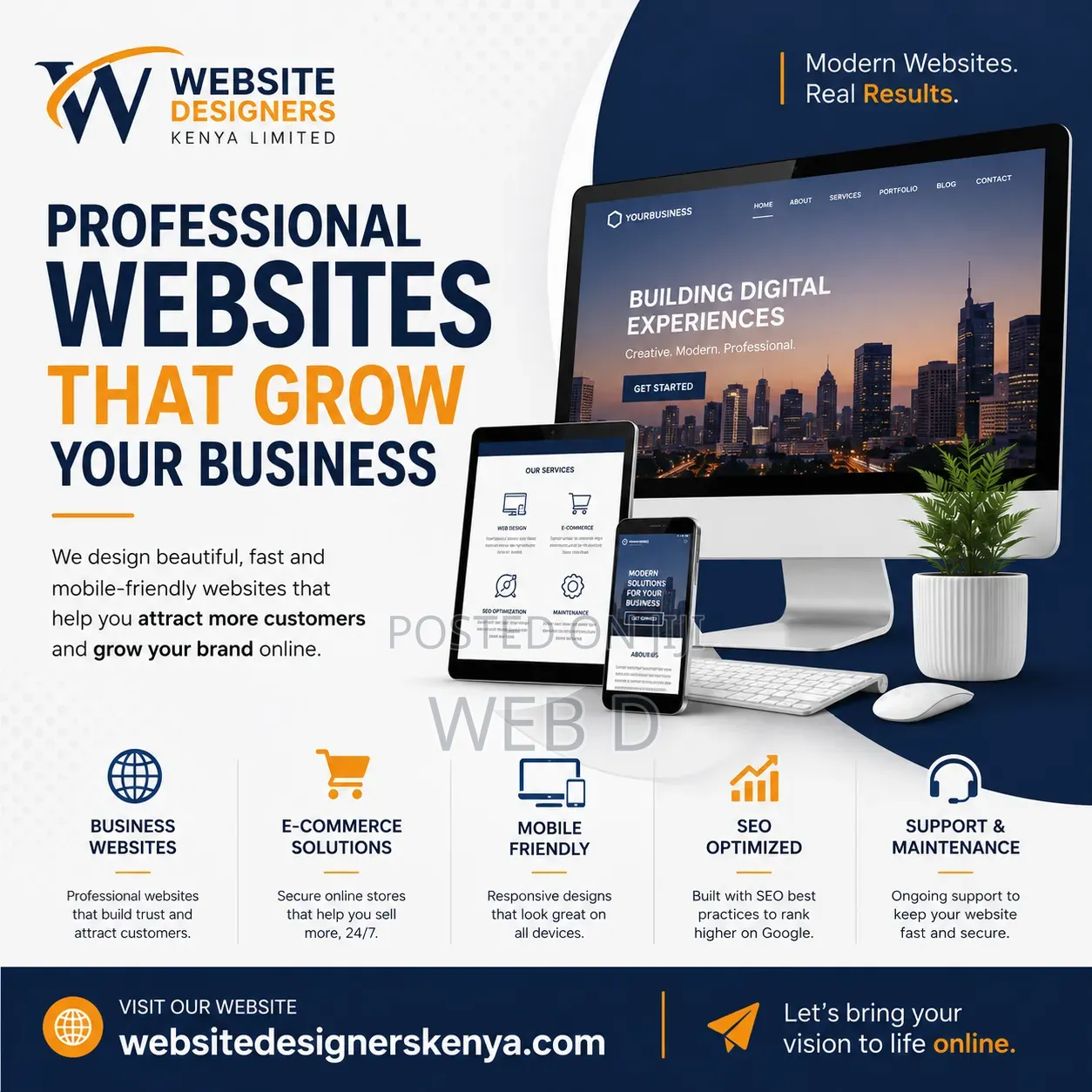 Need a Professional Website for Your Business?