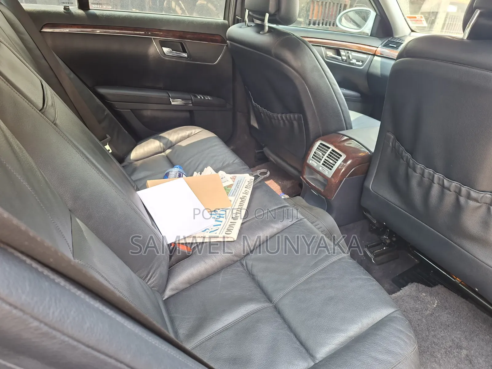 Mercedes-Benz S-Class 2009 Silver
