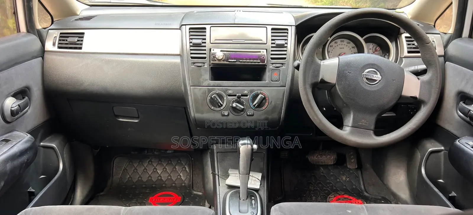 Nissan Tiida 2009 White