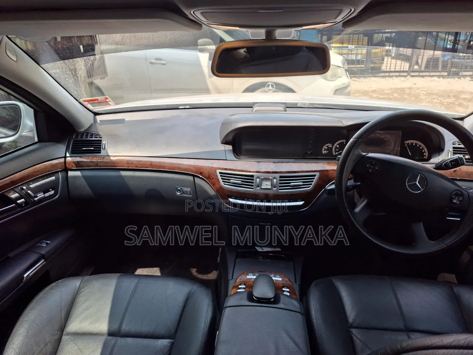 Mercedes-Benz S-Class 2009 Silver