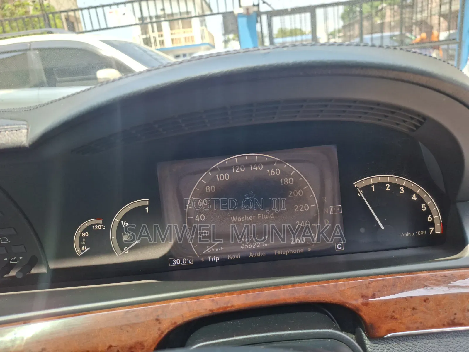 Mercedes-Benz S-Class 2009 Silver