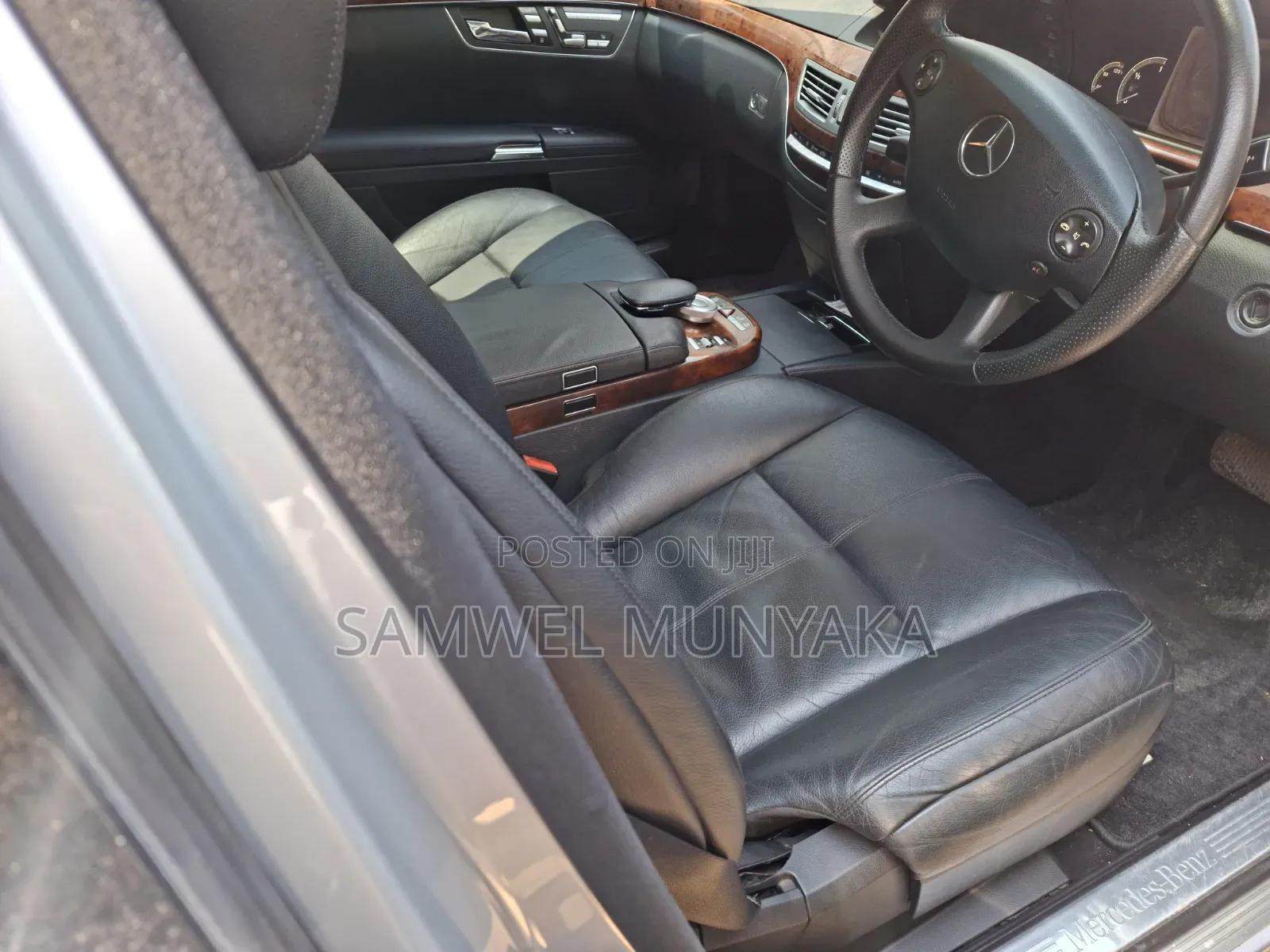 Mercedes-Benz S-Class 2009 Silver