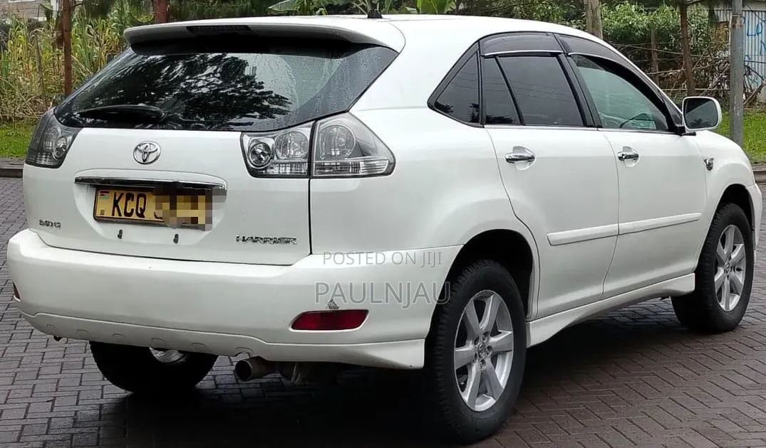 Toyota Harrier 2010 White