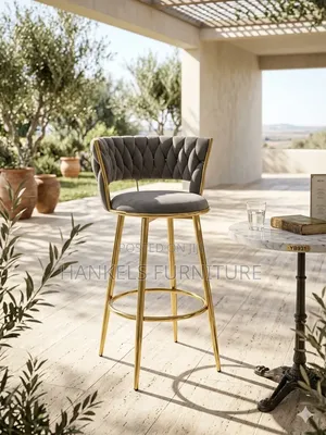 Modern Kitchen Stool – Elegant Counter Breakfast Bar Seating
