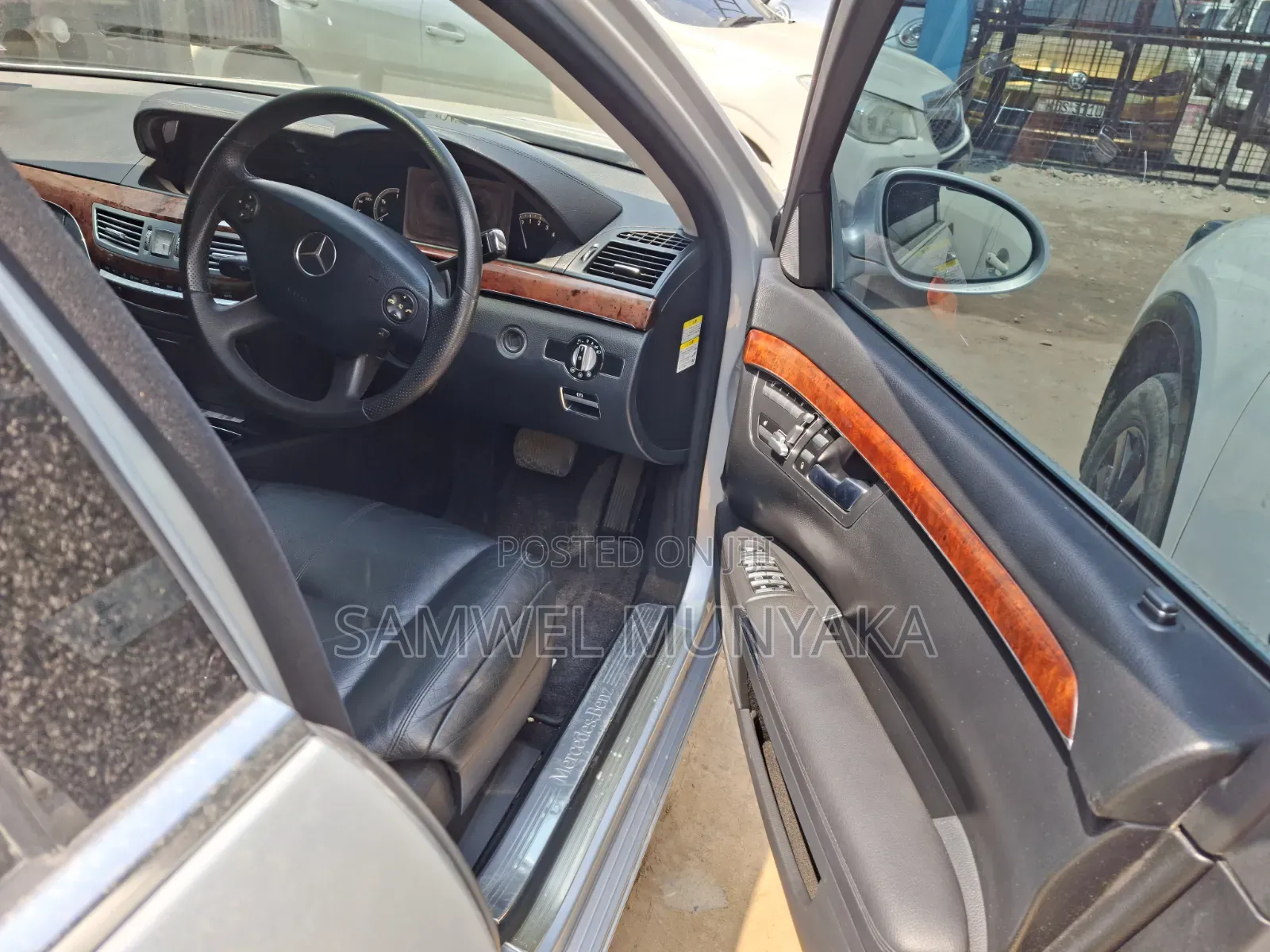 Mercedes-Benz S-Class 2009 Silver
