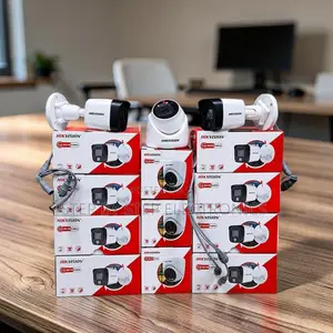 Direct Factory Prices 2MP Hikvision Hybrid Color Night Vision Cameras