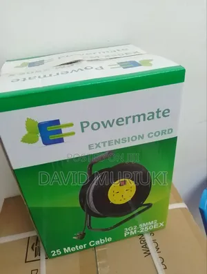 25 Metre 1.5mm POWERMATE Electrical Extension Reel