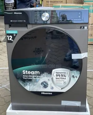 Hisense Front Load 12 Washer