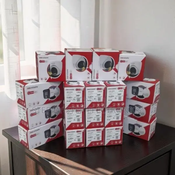 Manufacturer Prices Hikvision Smart Hybrid Color Night Vision Cameras