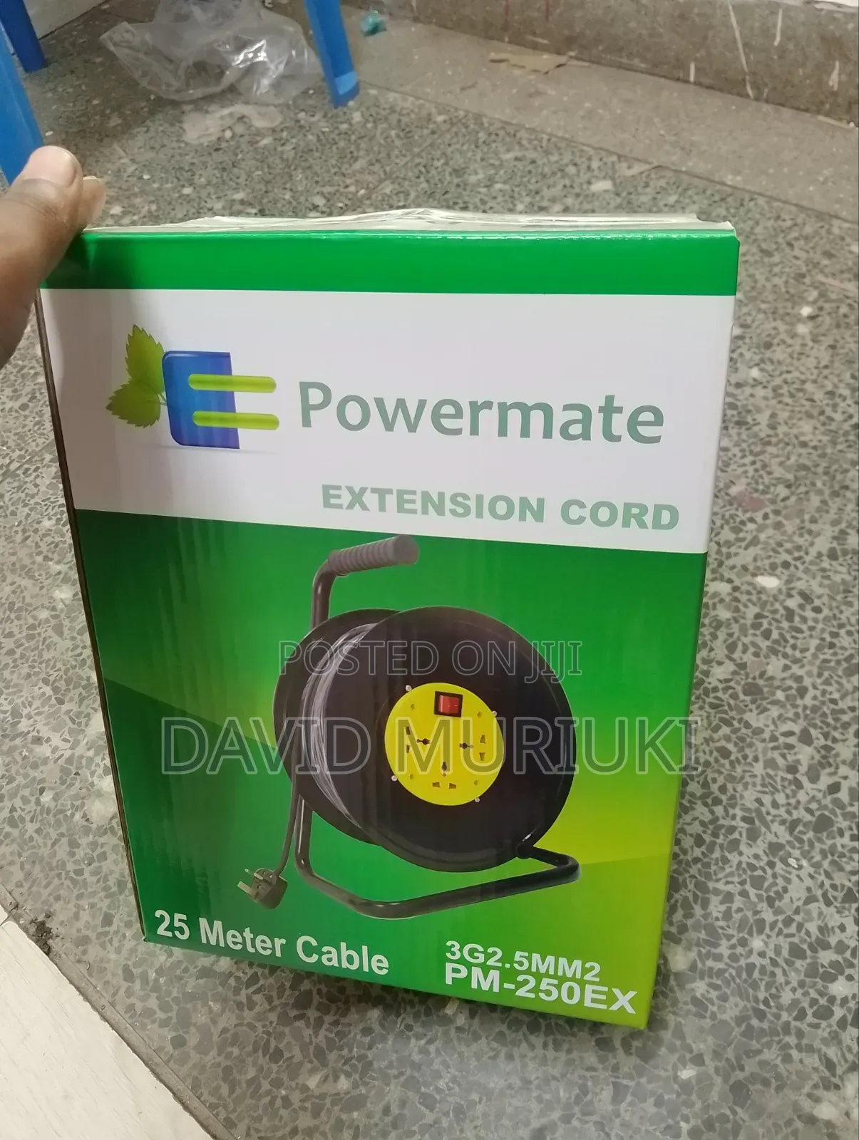 25 Metre 1.5mm POWERMATE Electrical Extension Reels