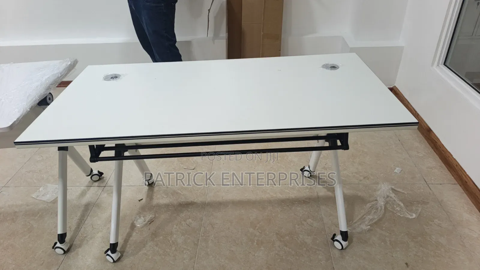 Modern Mobile Folding Training Table 1.2 MTRS