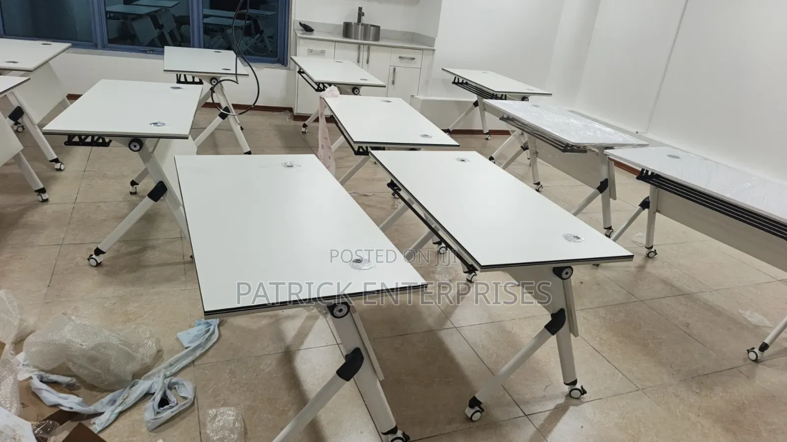 Modern Mobile Folding Training Table 1.2 MTRS