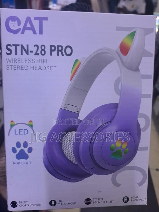 Kids Headphones - main view
