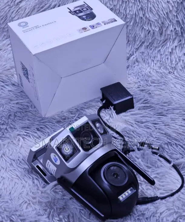 4g PTZ Camera Dual Lens | Outdoor CCTV Camera With Sim Card