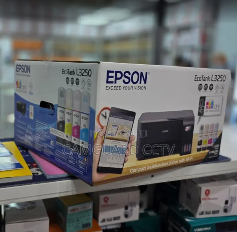 Epson L3250 EcoTank All-in-One InkTank Printer Ultra Low Cost Printing