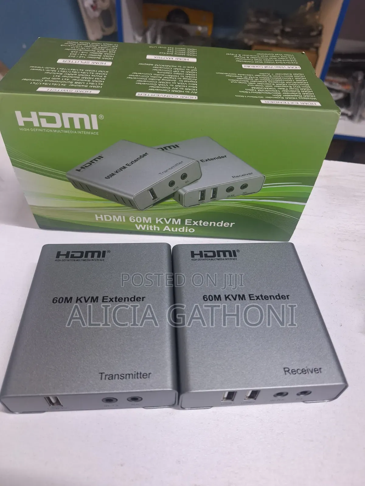 60M Hdmi KVM Extender With Audio