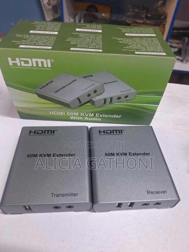 60M Hdmi KVM Extender With Audio