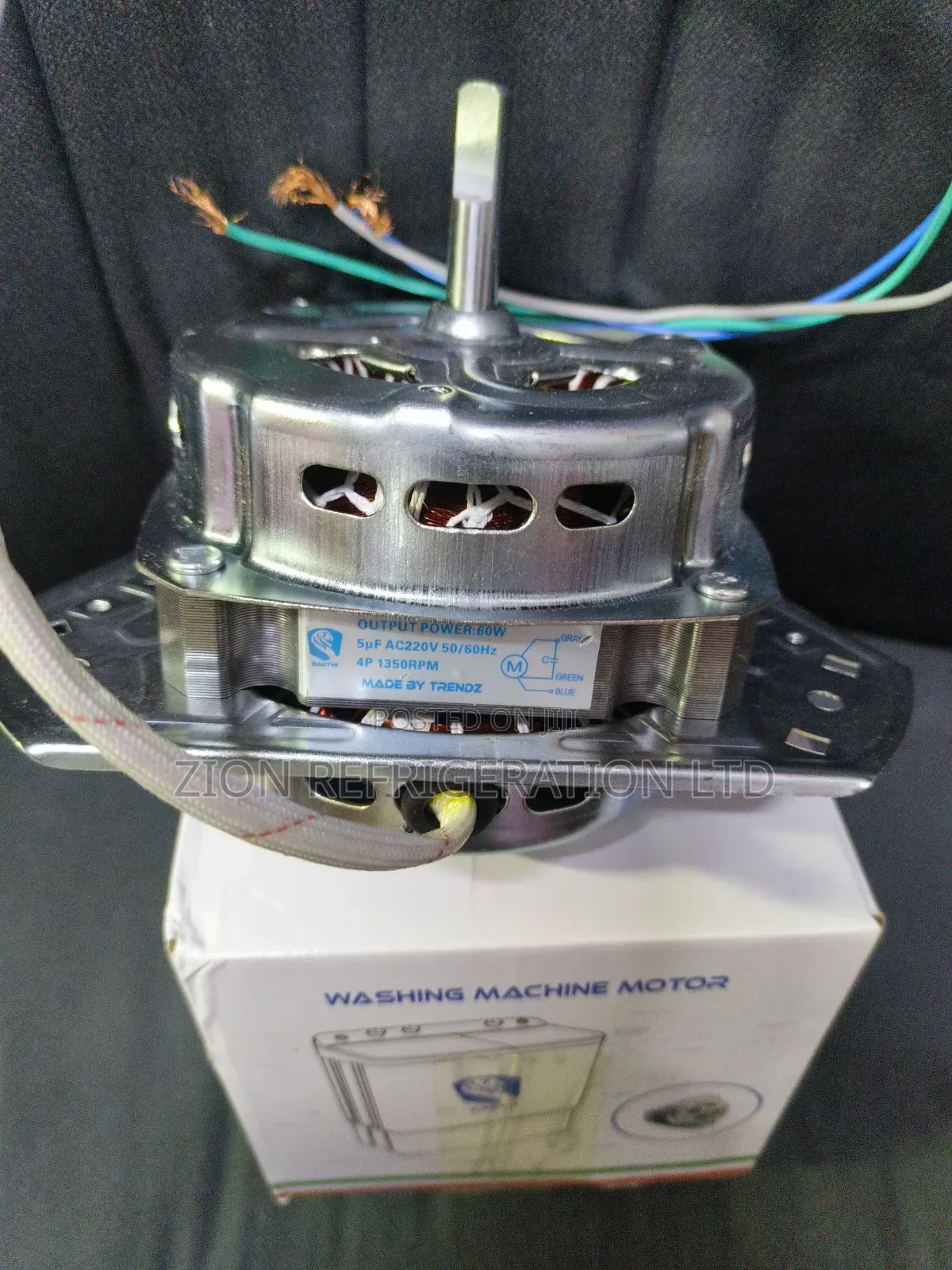 Top Load Washing Machine Washing Machine Spin Motors 60W Available