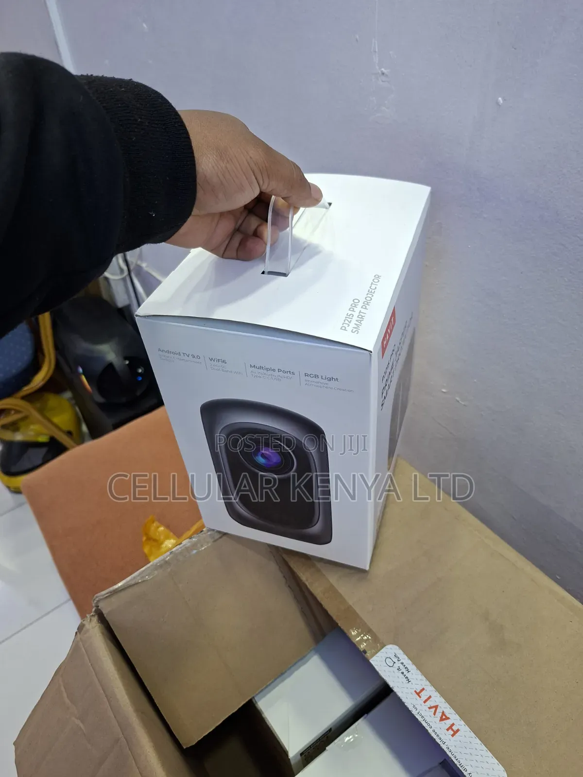 Havit Pj215 Pro Android Projector