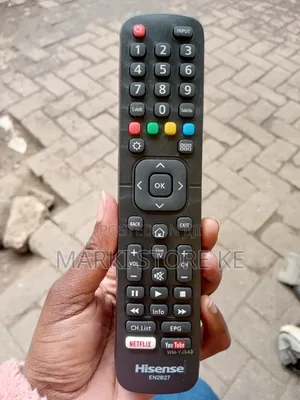 Hisense Smart TV Replacement Remote Control EN2B27