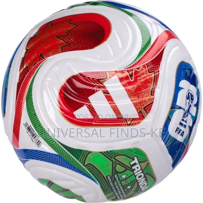 Trionda World Cup Soccer Ball Size 5 for Indoor Outdoor Training
