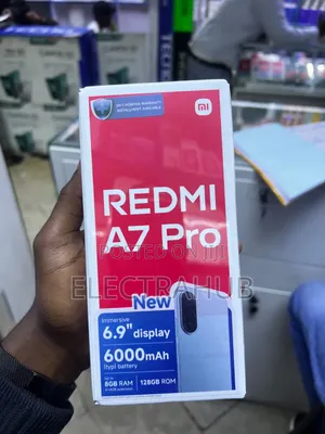 New Xiaomi Redmi A7 Pro 128 GB Black