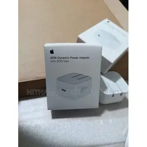 40w Dynamic Power Adapter With 60w Max