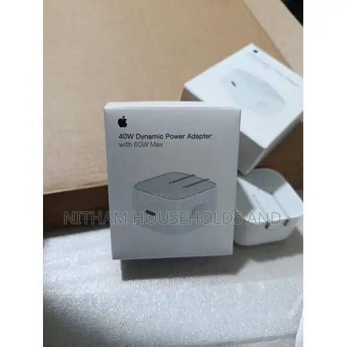 40w Dynamic Power Adapter With 60w Max