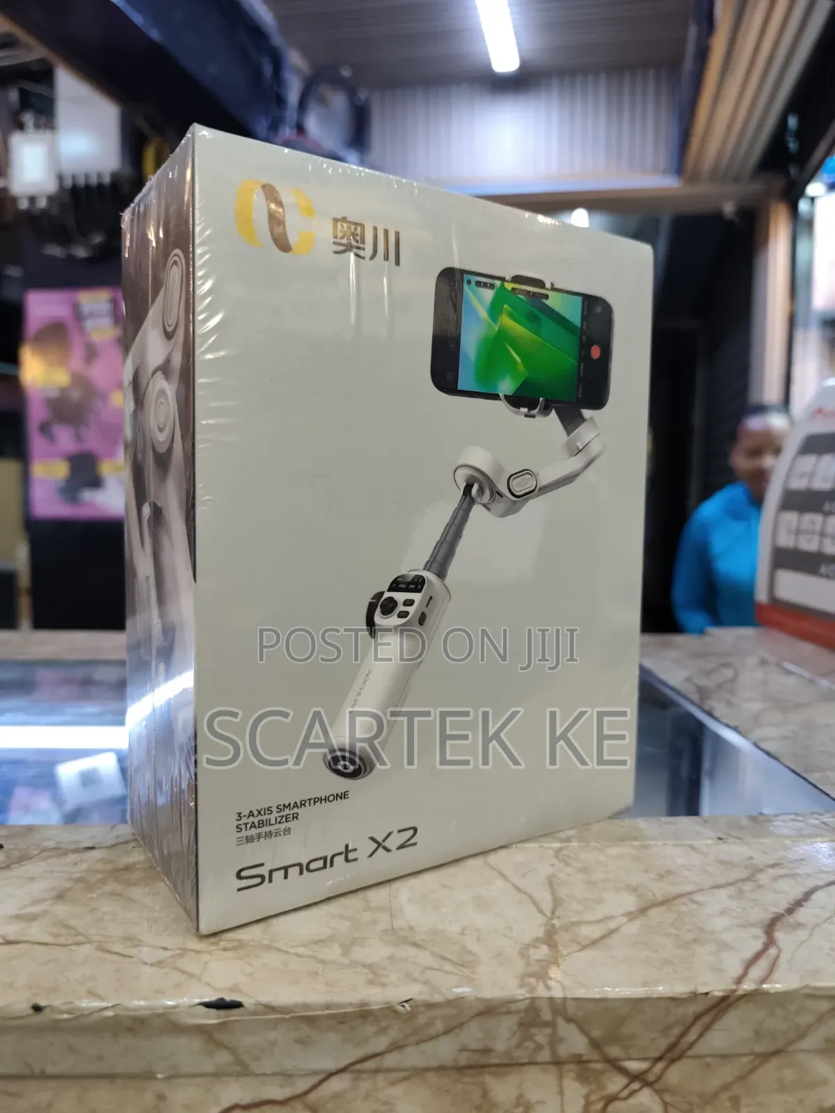Smart X2 3-Axis Smartphone Stabilizer