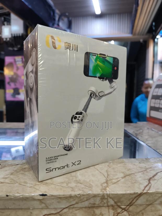 Smart X2 3-Axis Smartphone Stabilizer - thumbnail 2