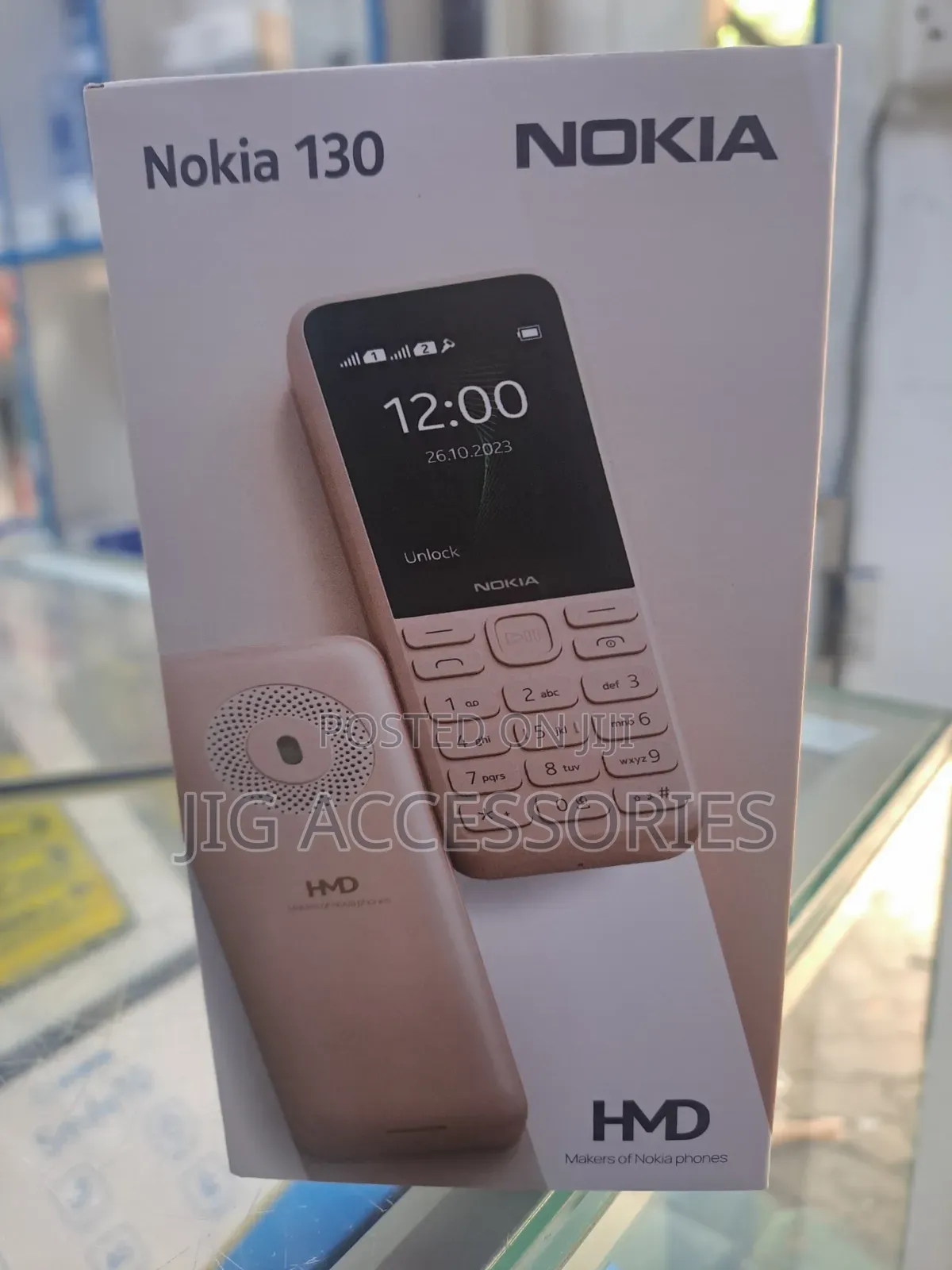 New Nokia 130 Black