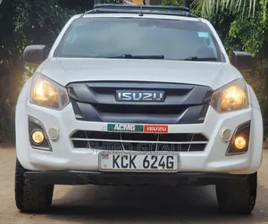 Isuzu D-MAX 2019 White