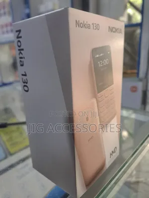 New Nokia 130 Black