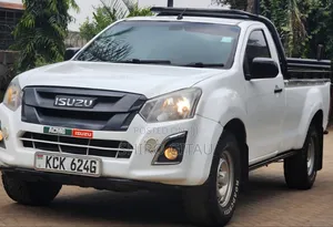 Isuzu D-MAX 2019 White