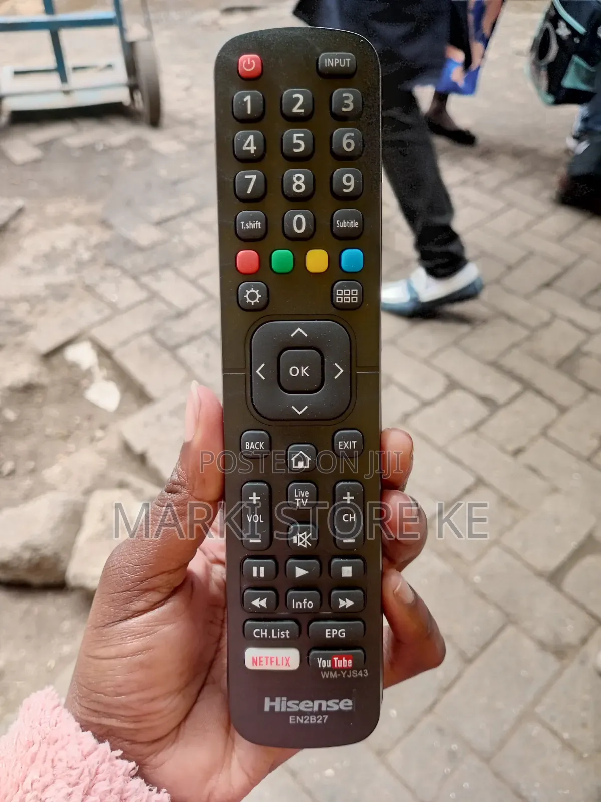 Hisense Smart TV Replacement Remote Control EN2B27