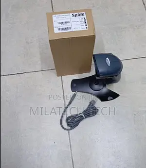 2D Barcode Reader Scanner – USB Wired for POS Retail