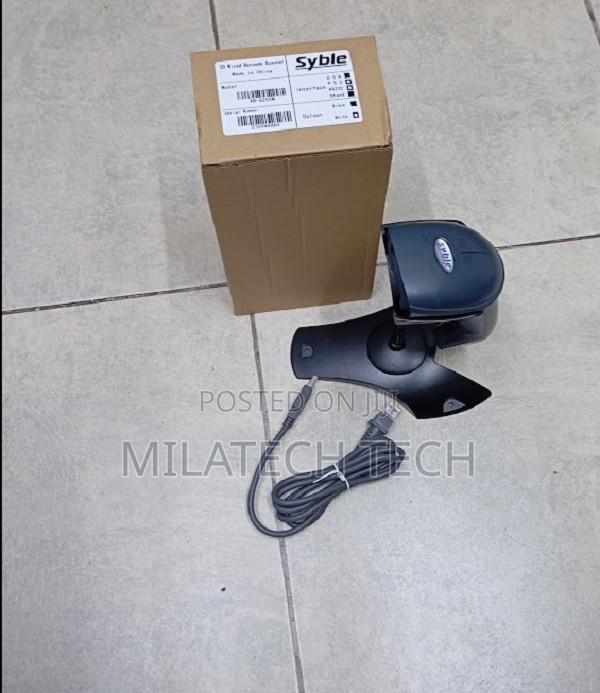 2D Barcode Reader Scanner – USB Wired for POS Retail