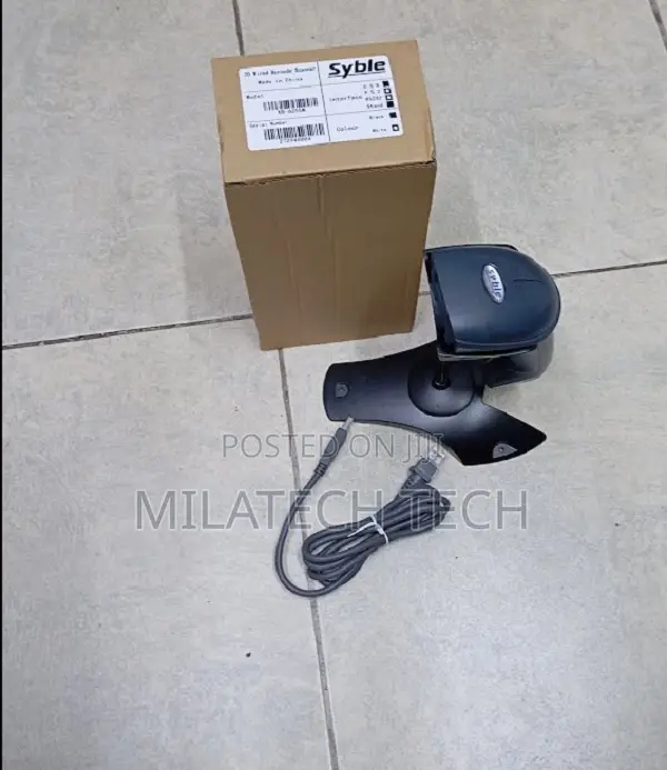 2D Barcode Reader Scanner – USB Wired for POS Retail
