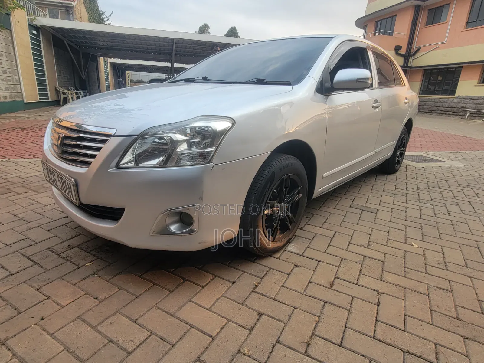 Toyota Premio 2009 Silver