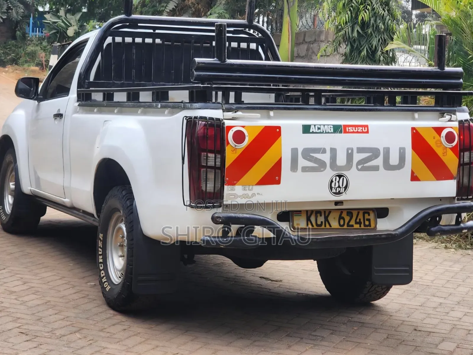 Isuzu D-MAX 2019 White