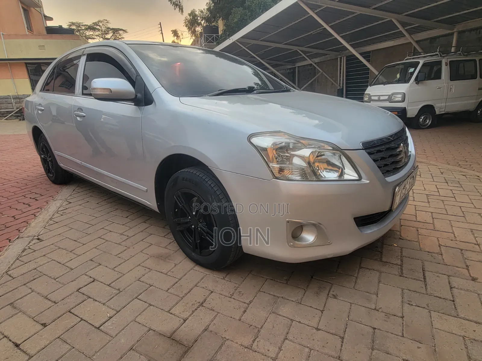 Toyota Premio 2009 Silver