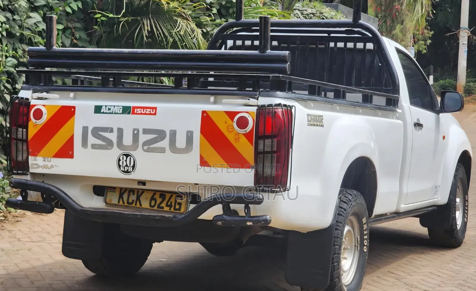 Isuzu D-MAX 2019 White