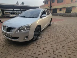 Toyota Premio 2009 Silver
